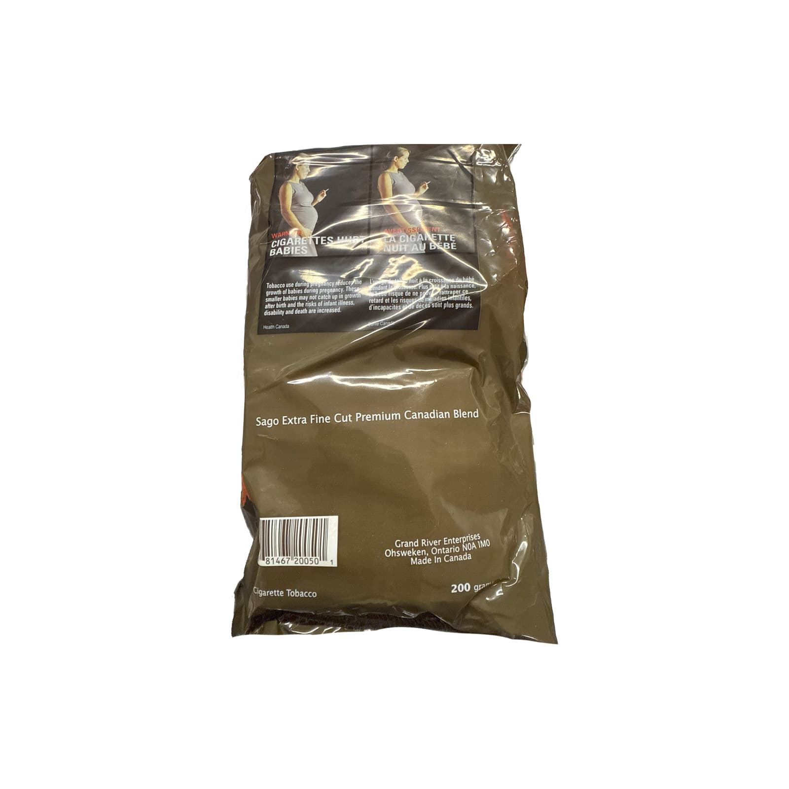 Sago Loose Leaf Tobacco