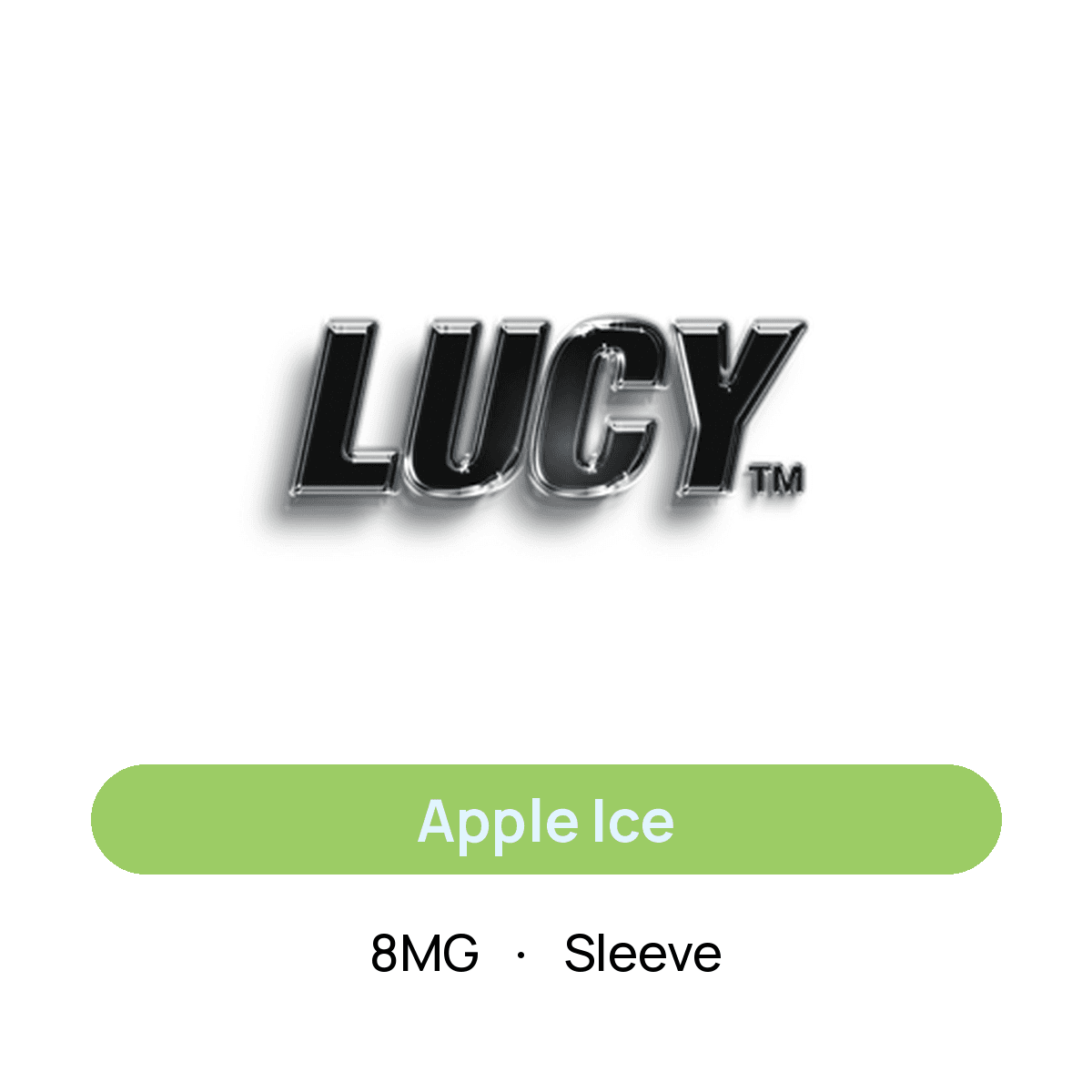 Lucy Apple Ice — 8MG Sleeve
