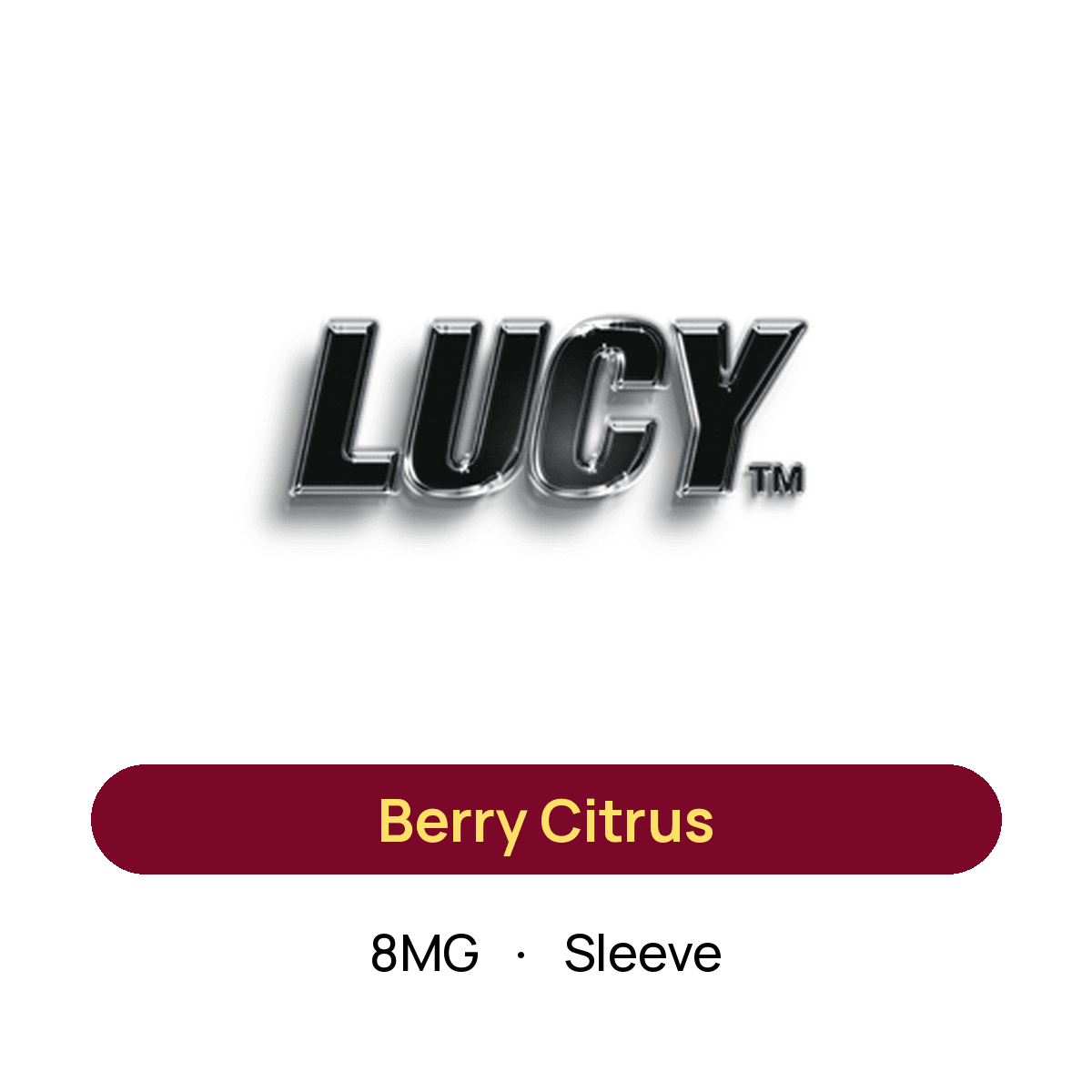 Lucy Berry Citrus — 8MG Sleeve