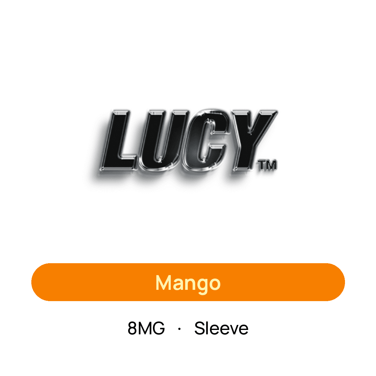 Lucy Mango — 8MG Sleeve