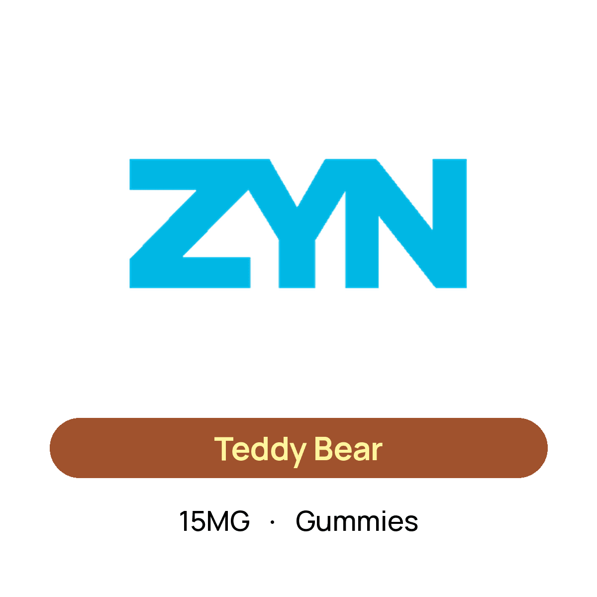 Zyn Teddy Bear — 15MG Gummies