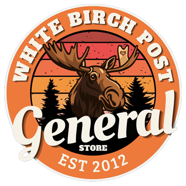 White Birch Post